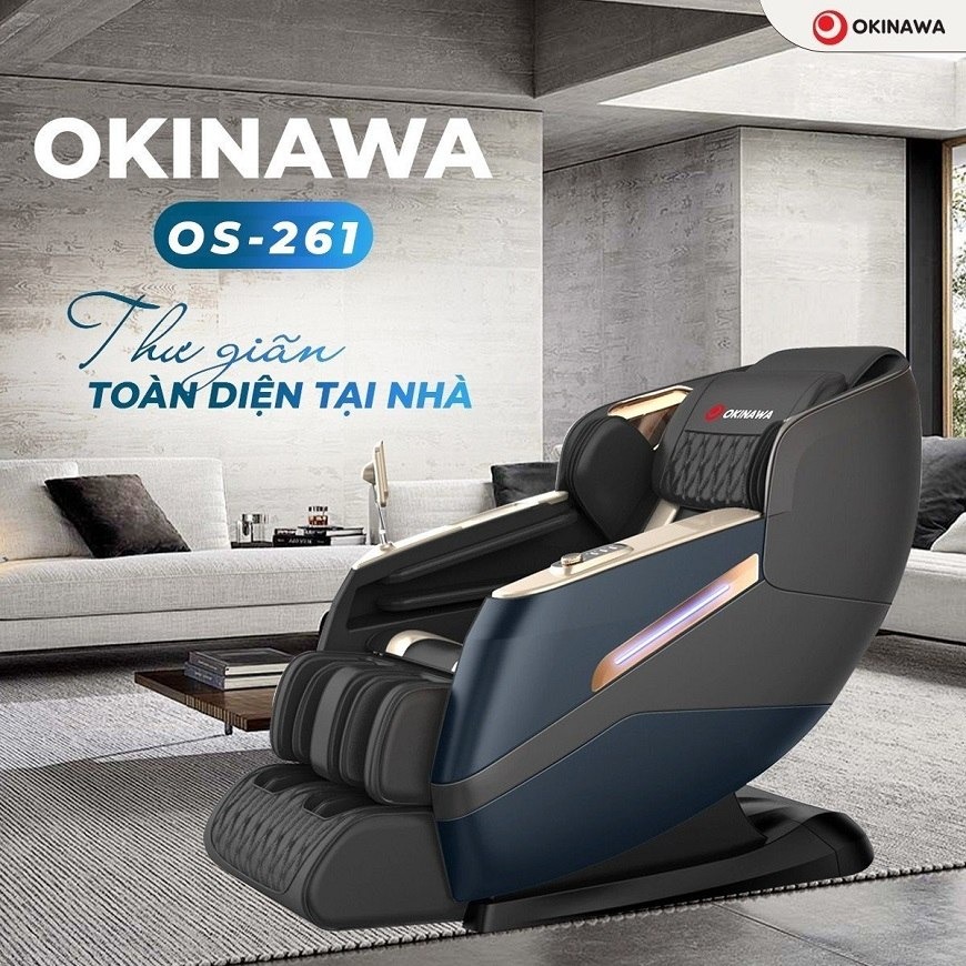 Ghế Massage Okinawa OS-261