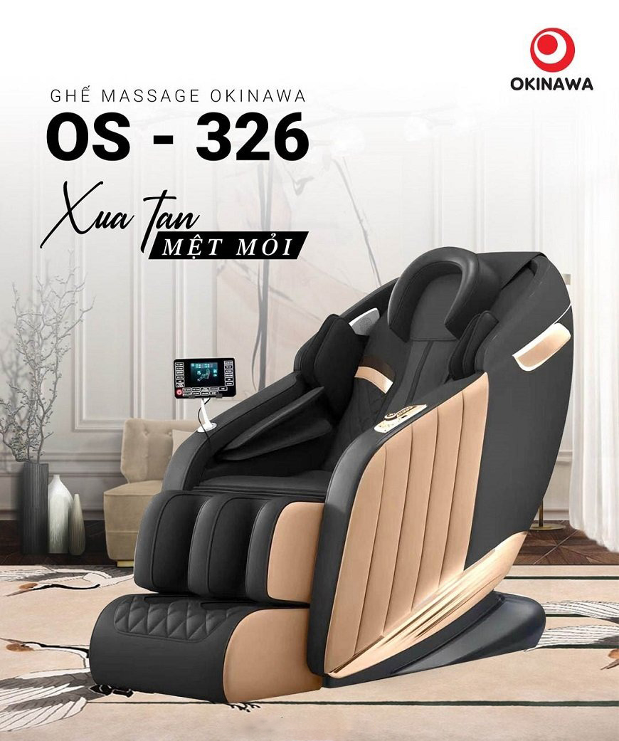 Ghế Massage Okinawa OS-326 