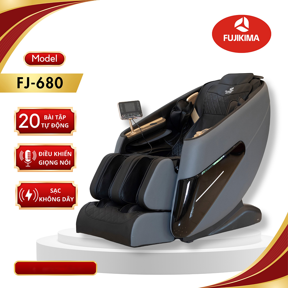 Ghế Massage Fujikima FJ-680