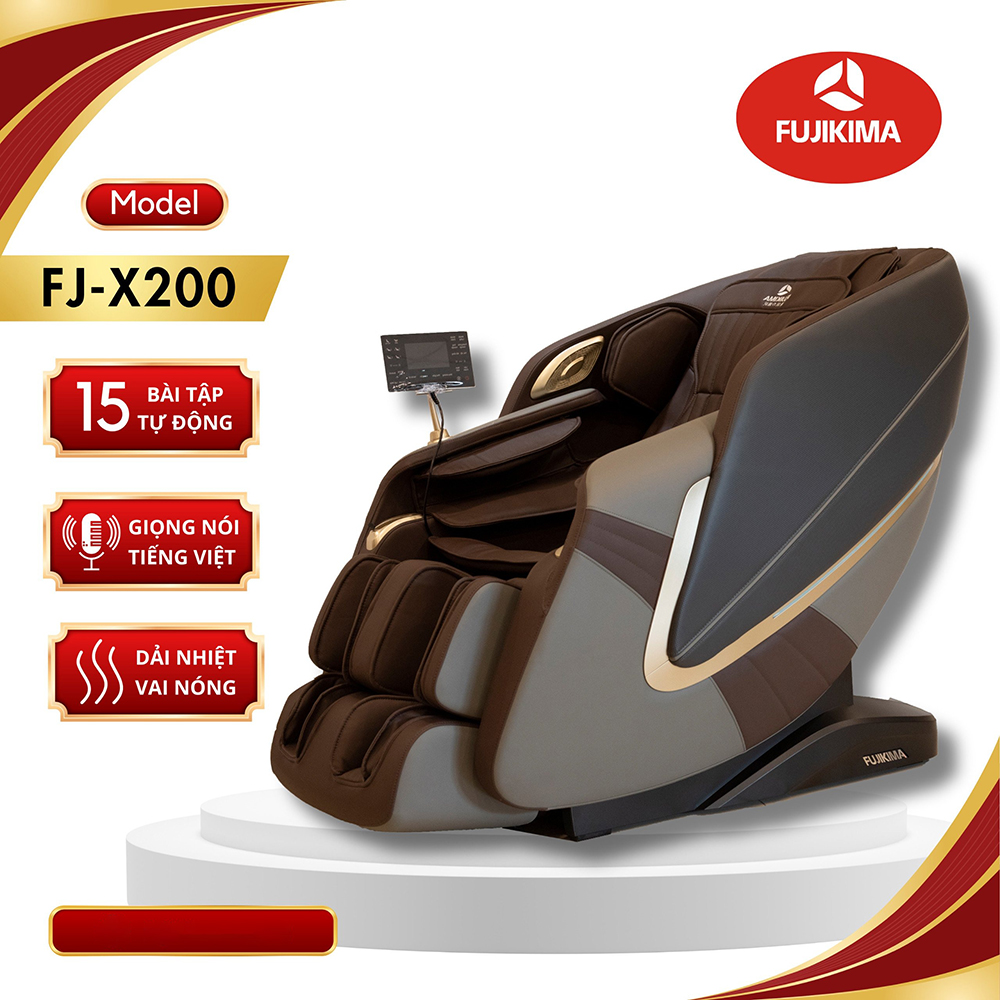 Ghế Massage Fujikima FJ-X200