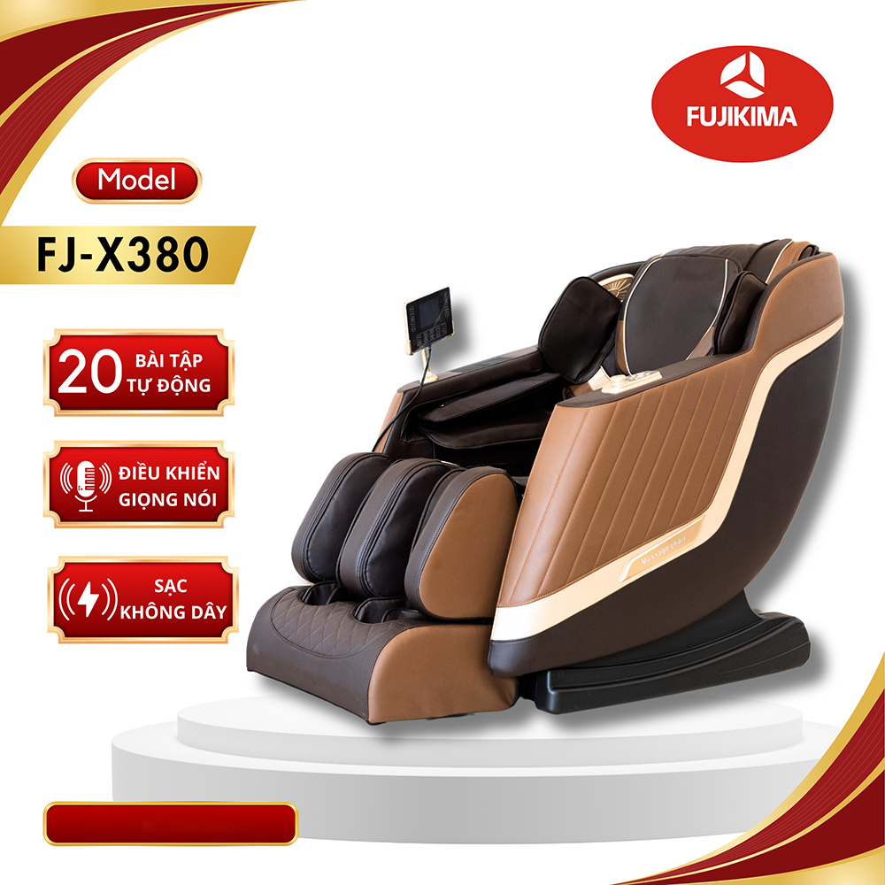 Ghế Massage Fujikima FJ-X380 1