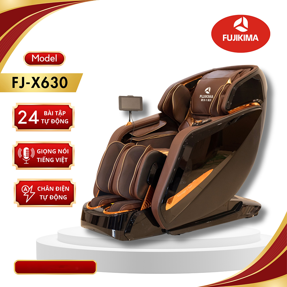 Ghế massage Fujikima X630 giá trên 50 triệu