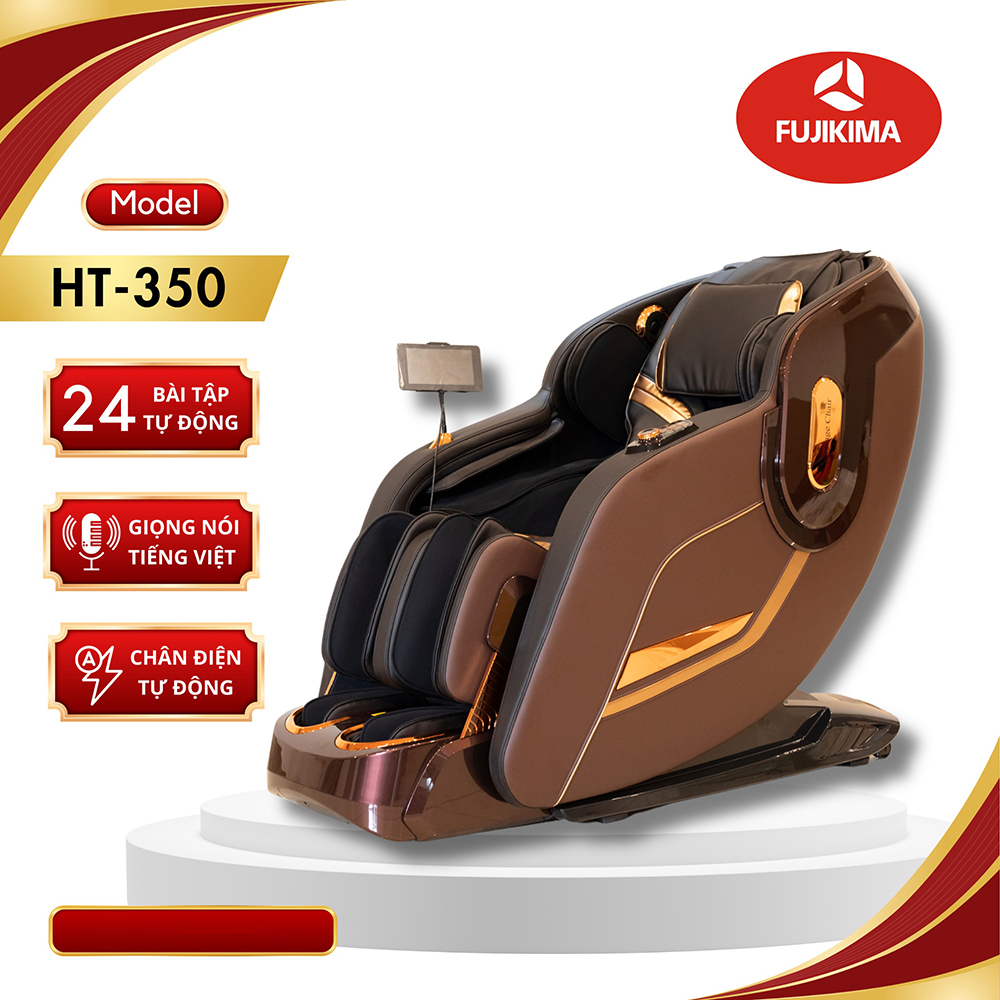 Ghế massage Fujikima HT350 giá 149 triệu 