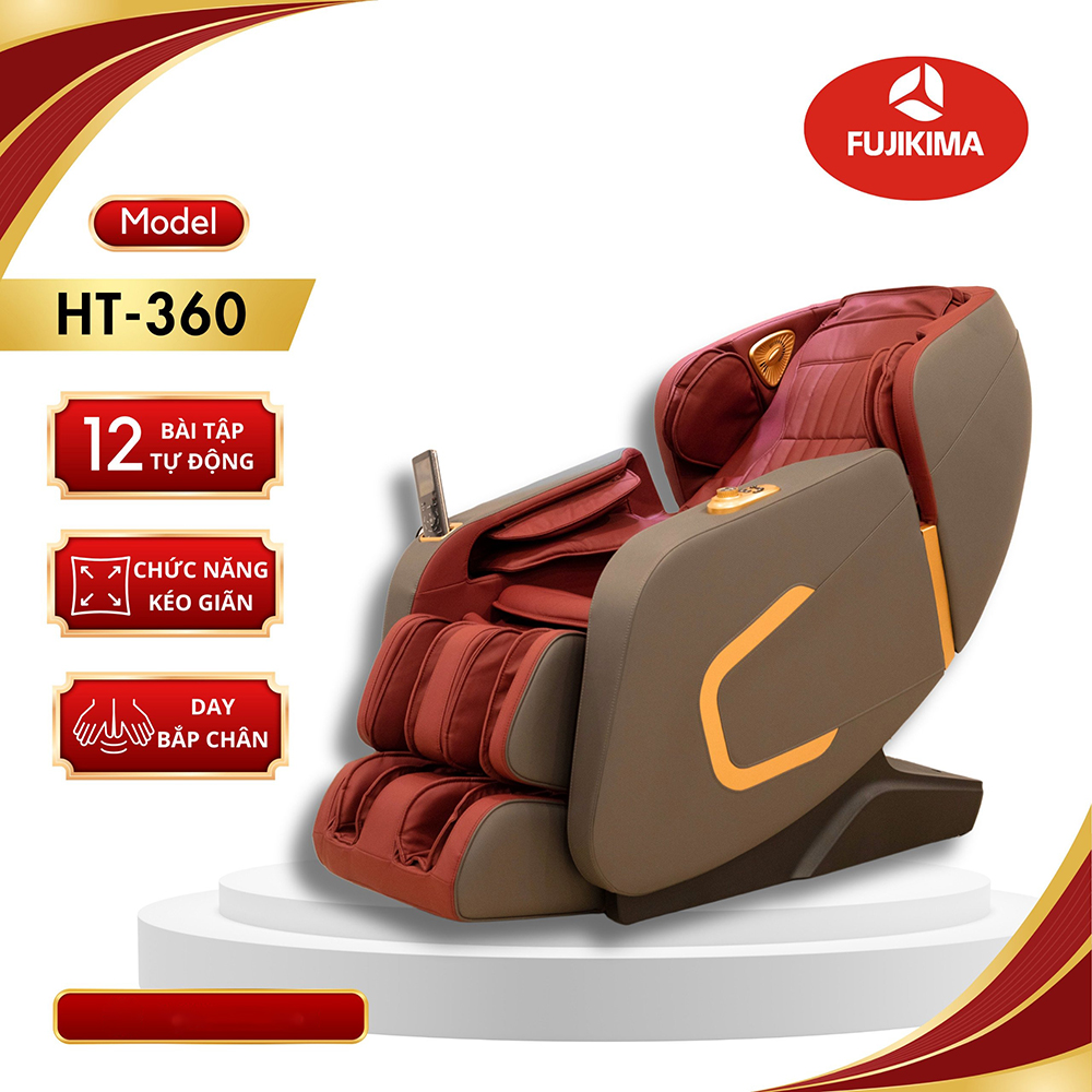 Ghế massage Fujikima HT-360 giá 130 triệu