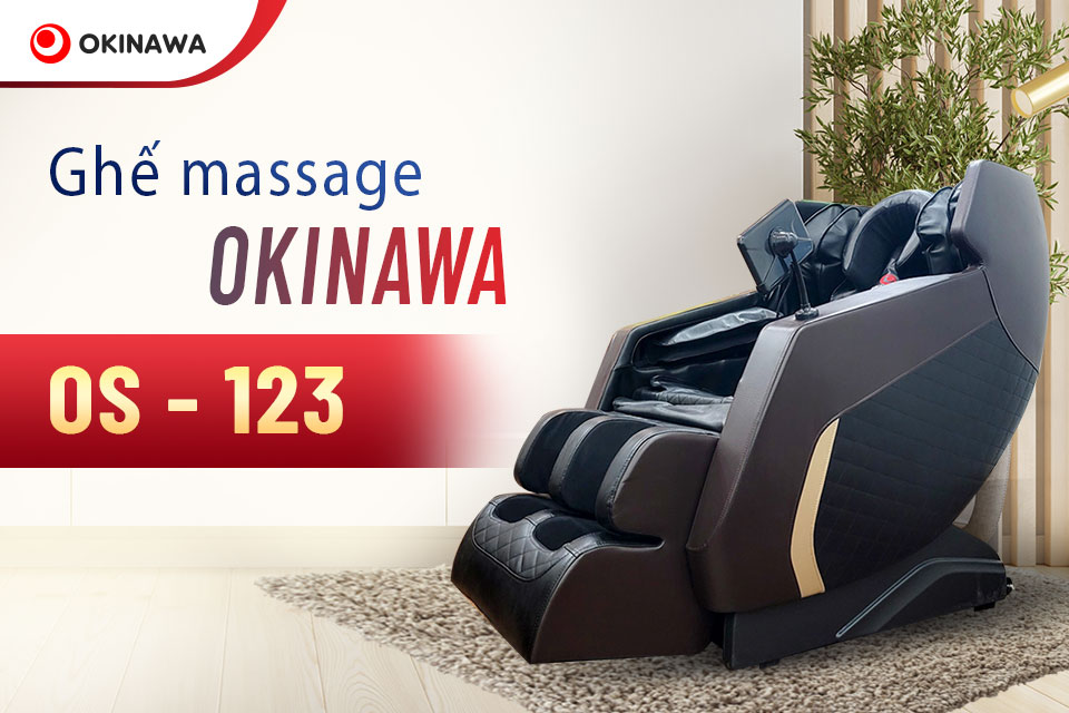 Ghế massage giá rẻ dưới 10 triệu Okinawa OS-123