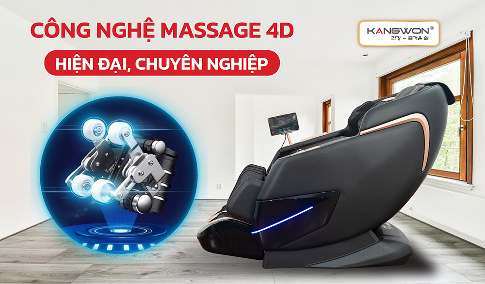 Ghế Massage Kangwon 131 3