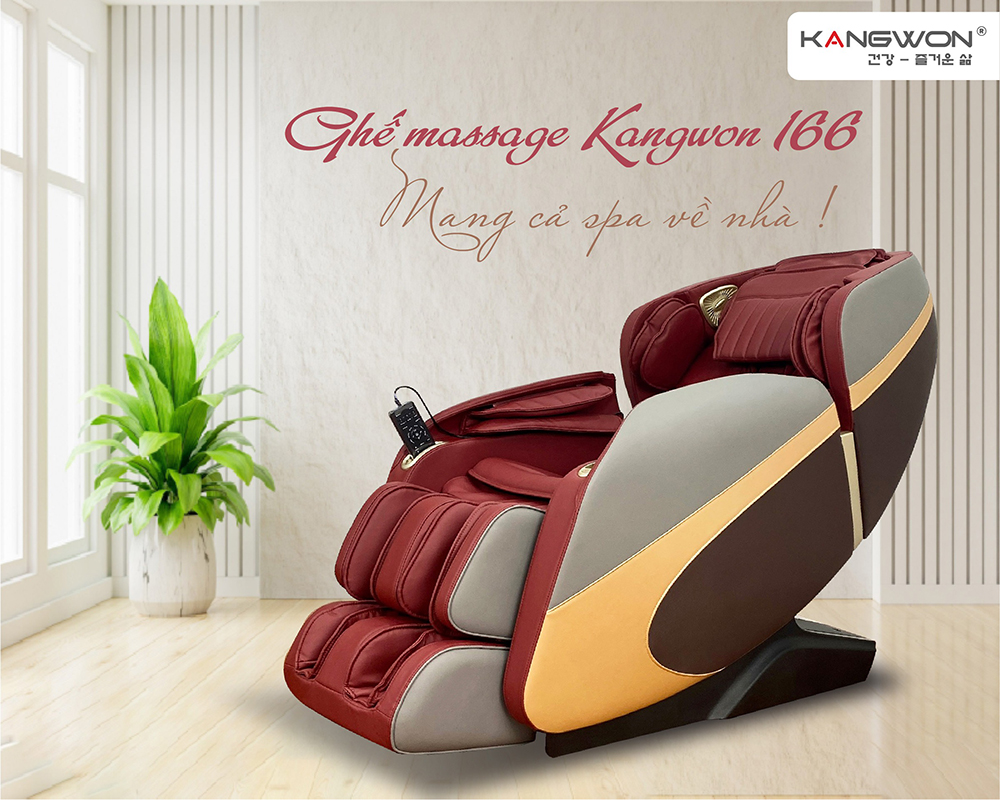 Ghế Massage Kangwon 166 1