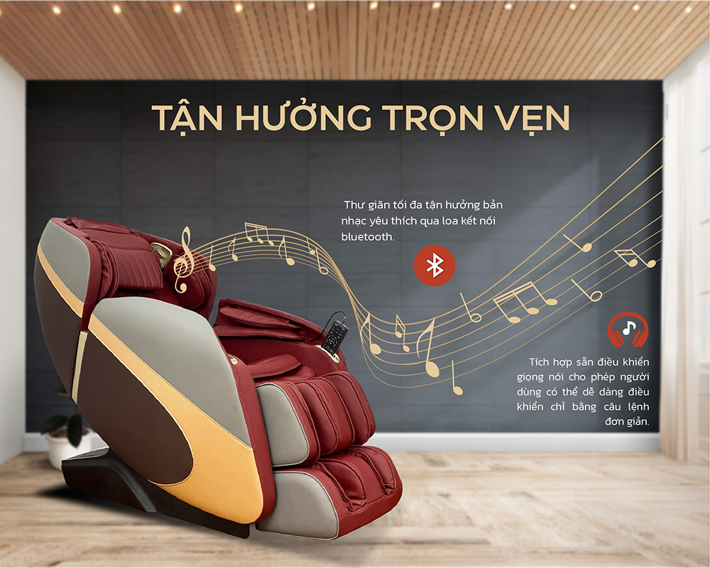 Ghế Massage Kangwon 166 4