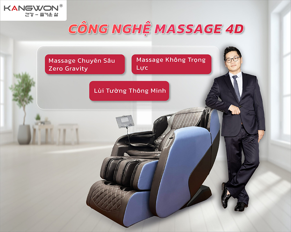 Ghế Massage Kangwon 211 3