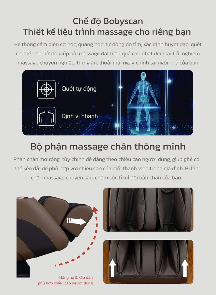 Ghế Massage Kangwon 336 5