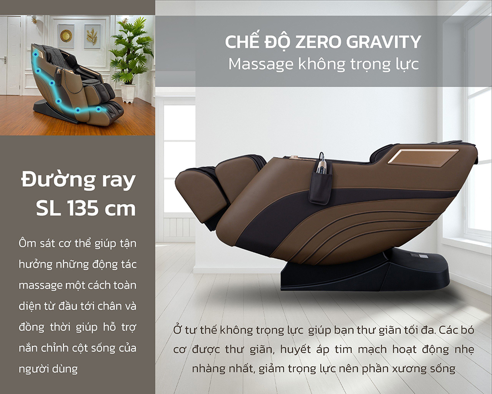 Ghế Massage Kangwon 336 7