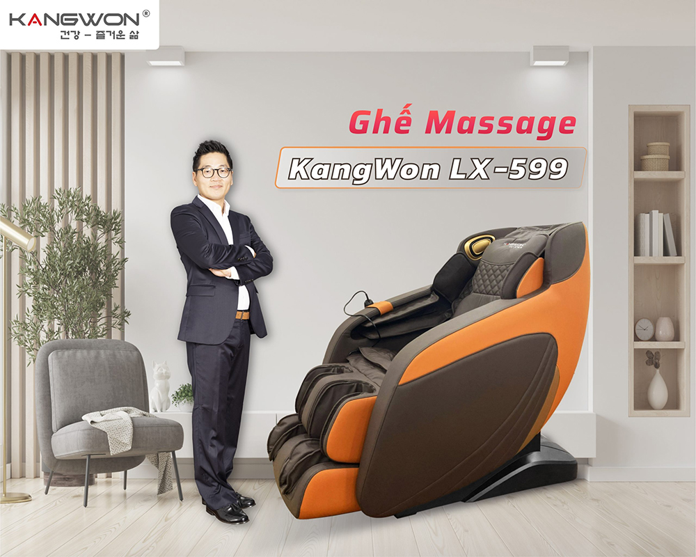 Ghế Massage Kangwon 599 1