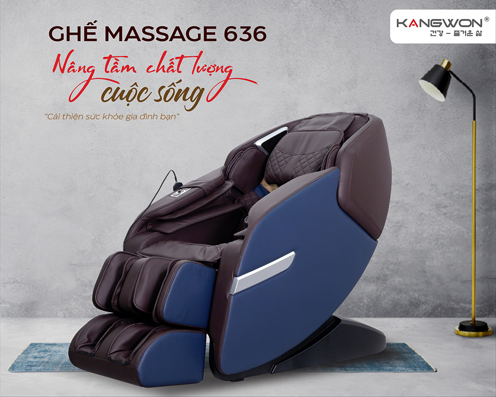 Ghế Massage Kangwon 636 1