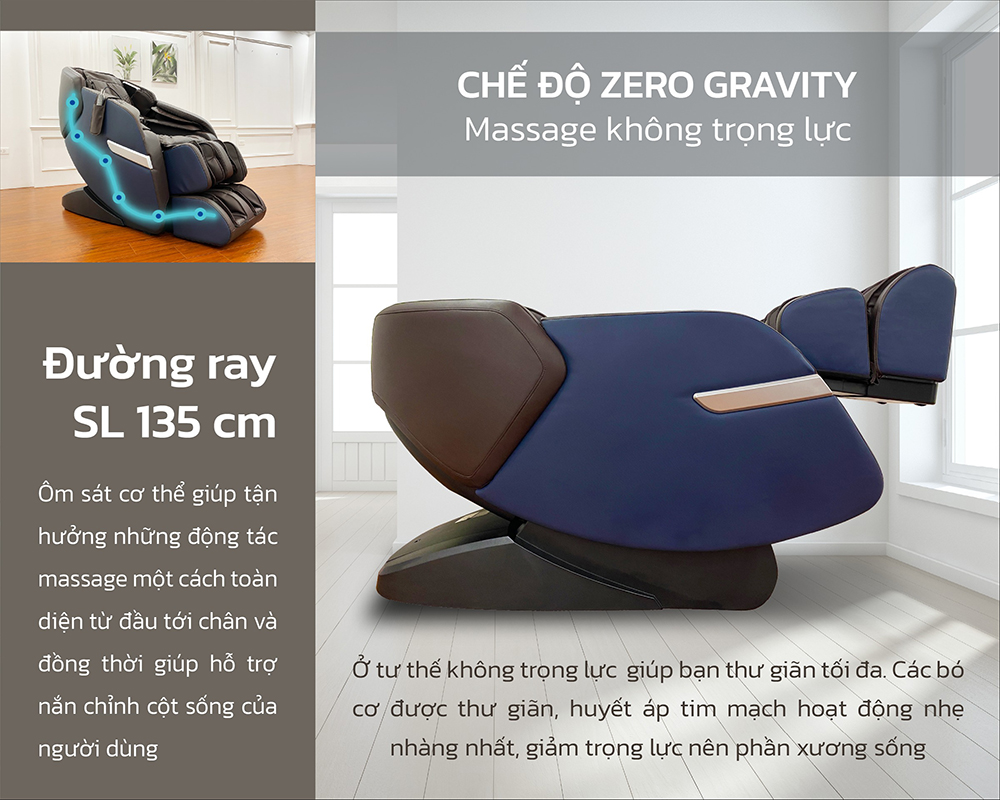 Ghế Massage Kangwon 636 6