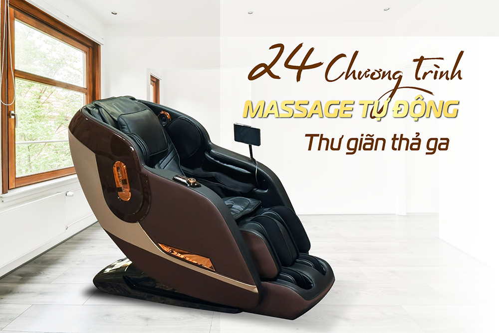 Ghế Massage Kangwon 828 5