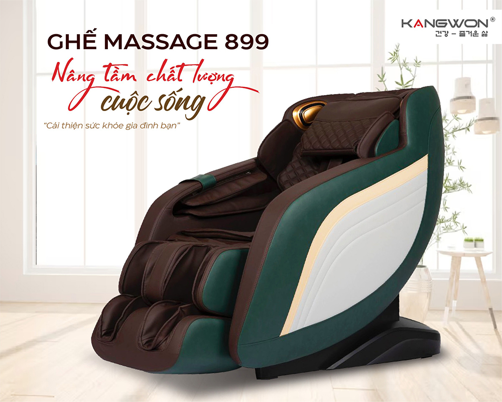 Ghế Massage Kangwon 899 1