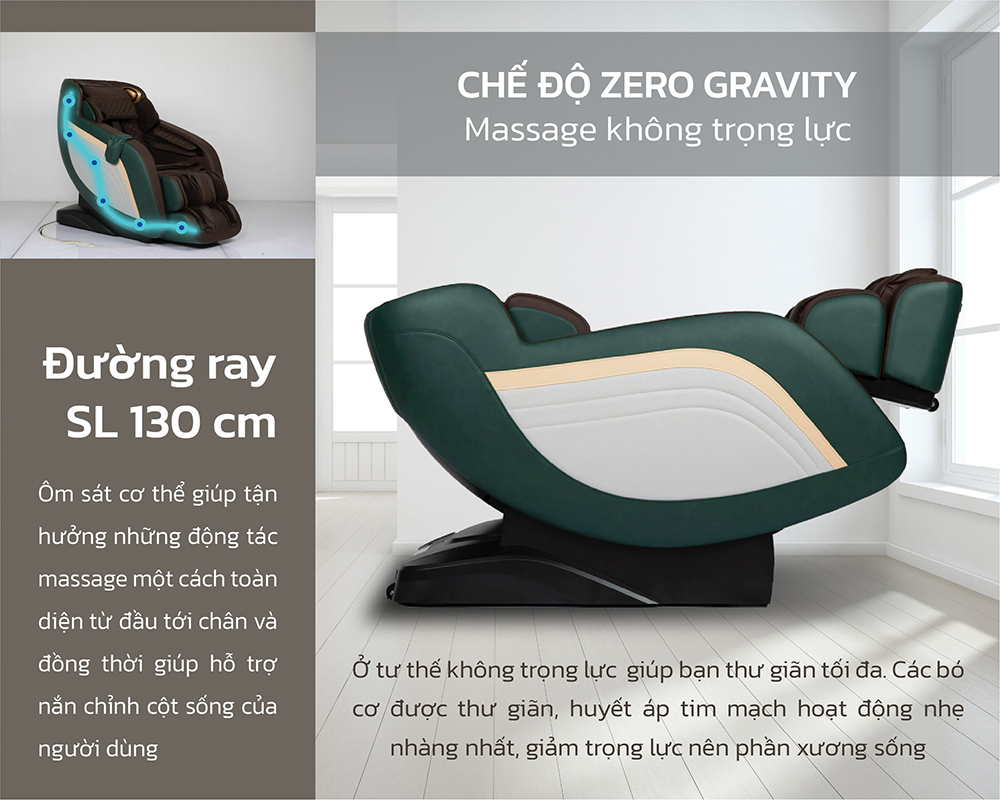 Ghế Massage Kangwon 899 3