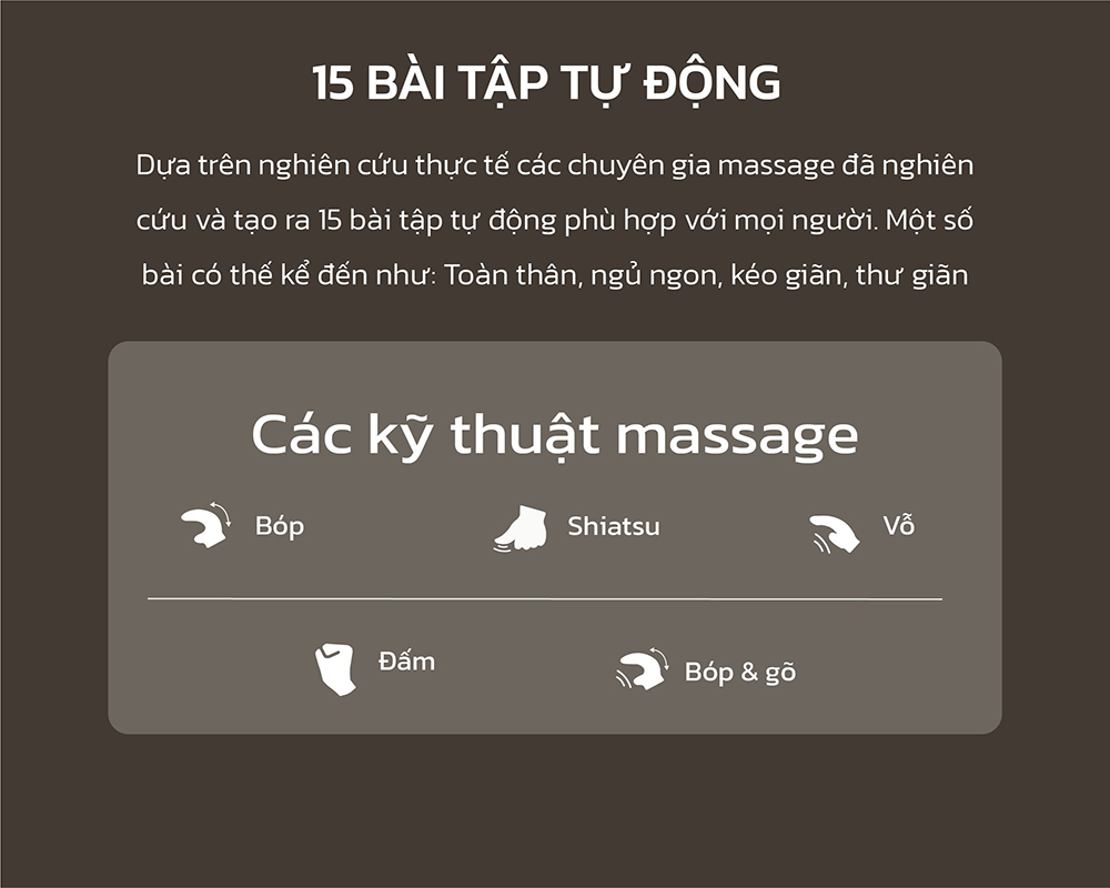 Ghế Massage Kangwon 899 7