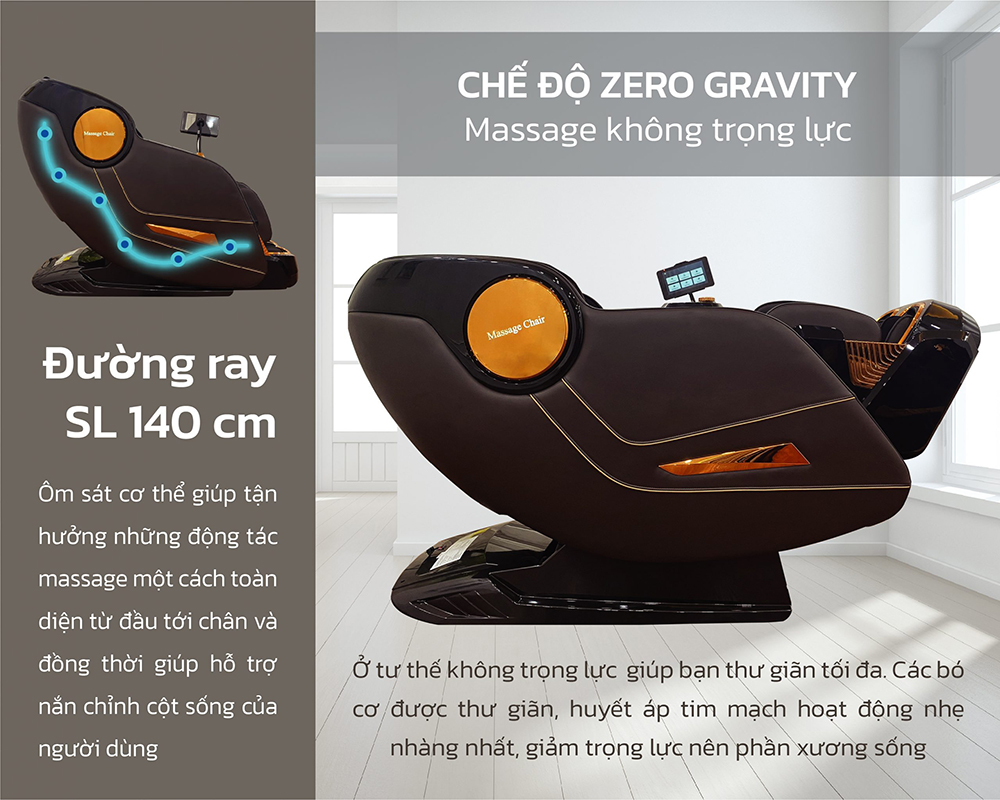 Ghế Massage Kangwon 937 5