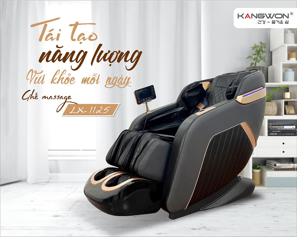 Ghế massage Kangwon LX-1125