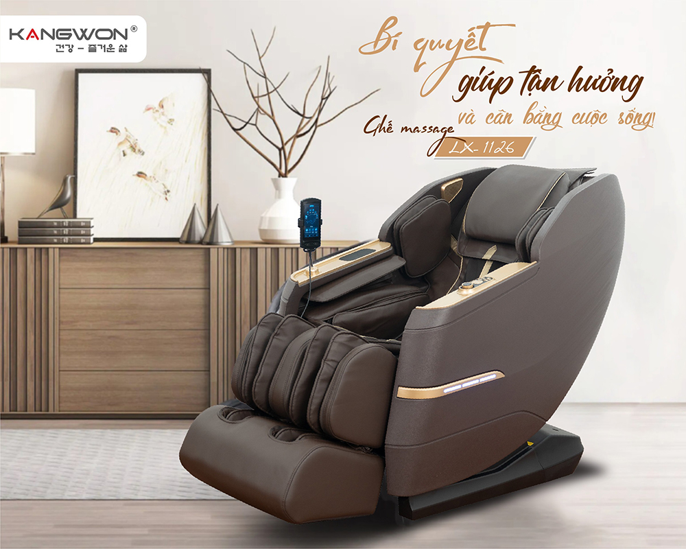 Ghế massage Kangwon LX-1126