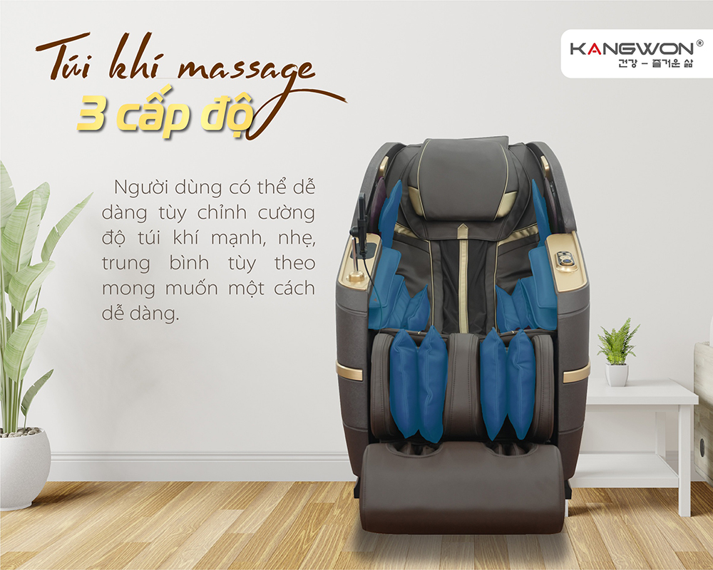 Ghế Massage Kangwon LX-1126 3