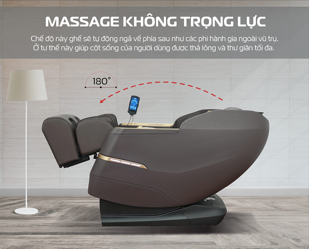 Ghế Massage Kangwon LX-1126 7