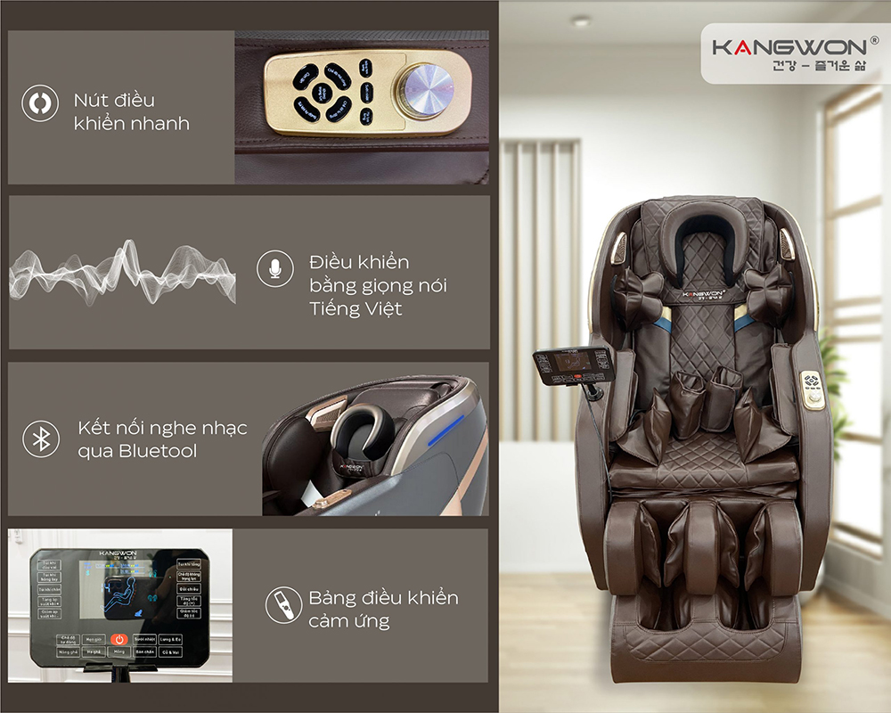 Ghế Massage Kangwon LX-188 2