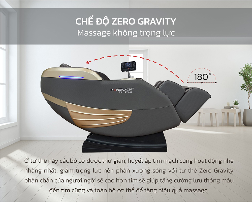 Ghế Massage Kangwon LX-188 5