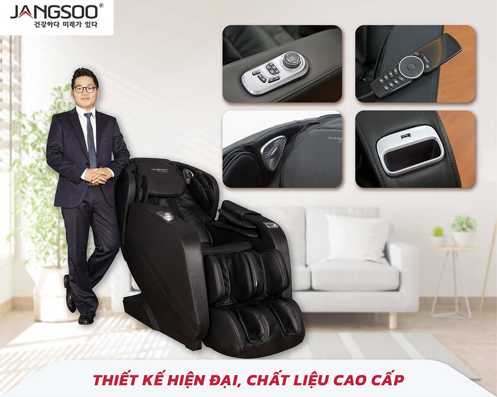 Ghế Massage Jangsoo LX-570