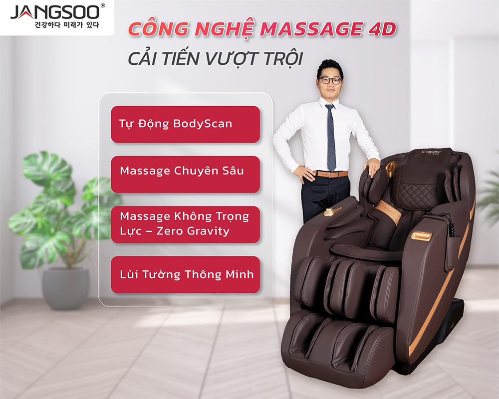 Ghế Massage Jangsoo LX-570 2