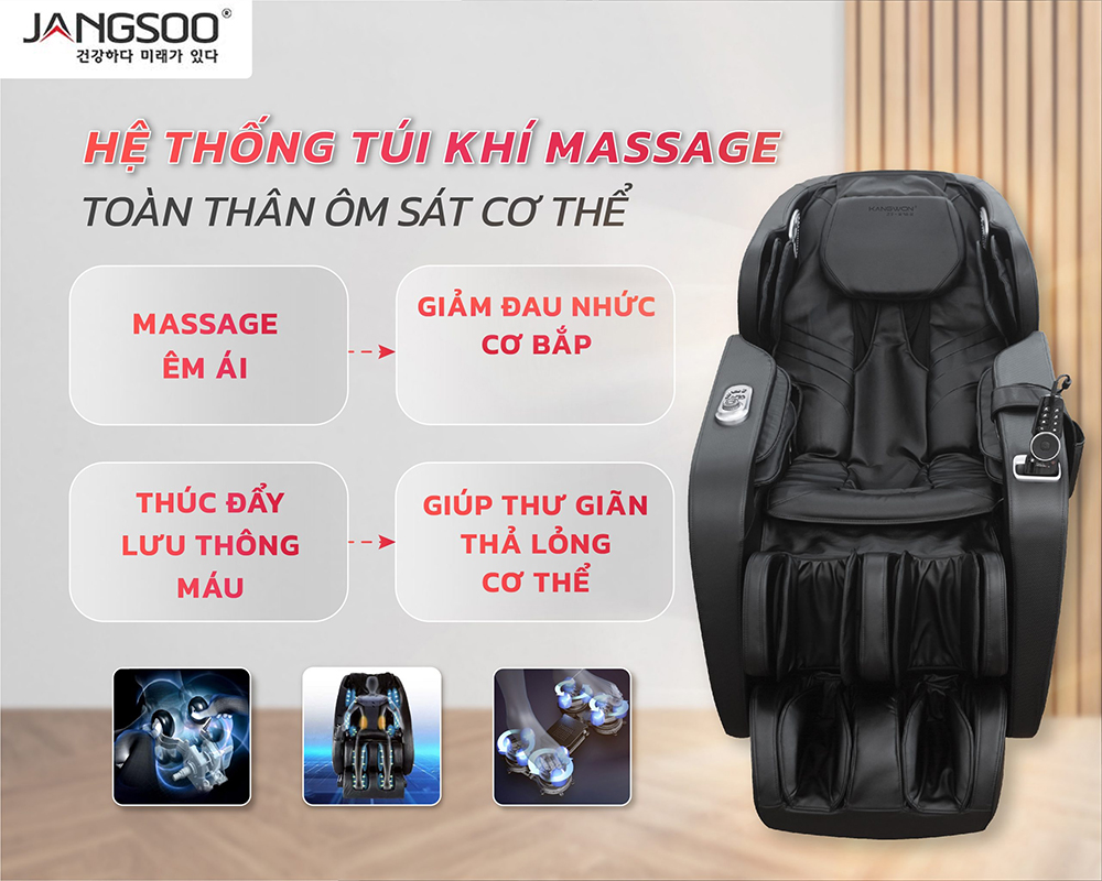 Ghế Massage Jangsoo LX-570 3