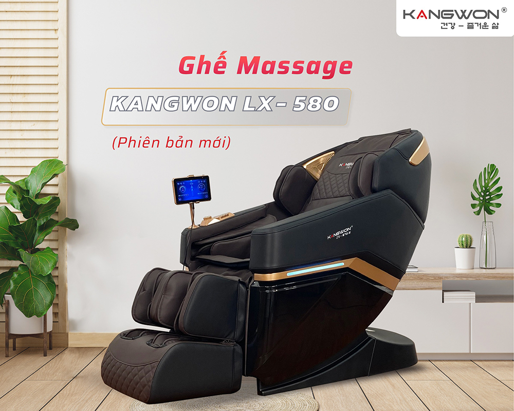 Ghế Massage Kangwon LX-580 1