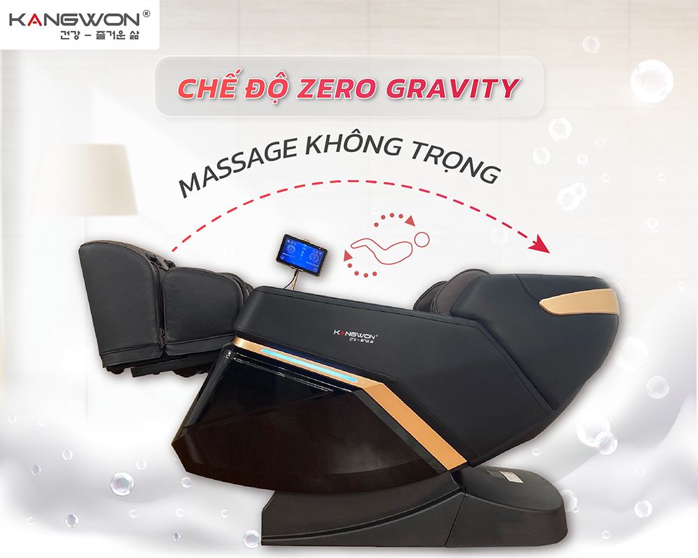 Ghế Massage Kangwon LX-580 5