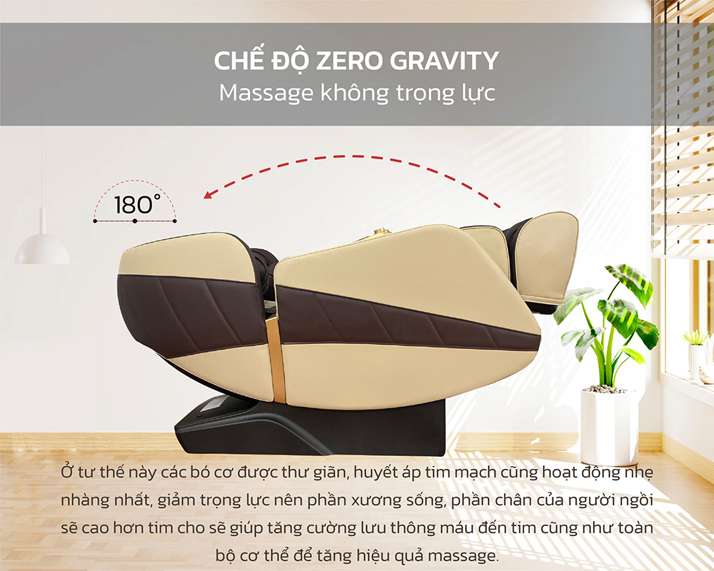 Ghế Massage Kangwon NX-350 5