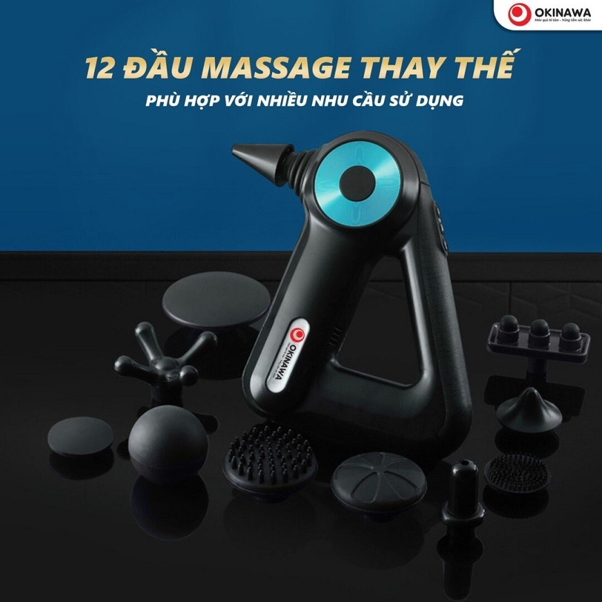Máy Massage Cầm Tay Okinawa OS-14 3