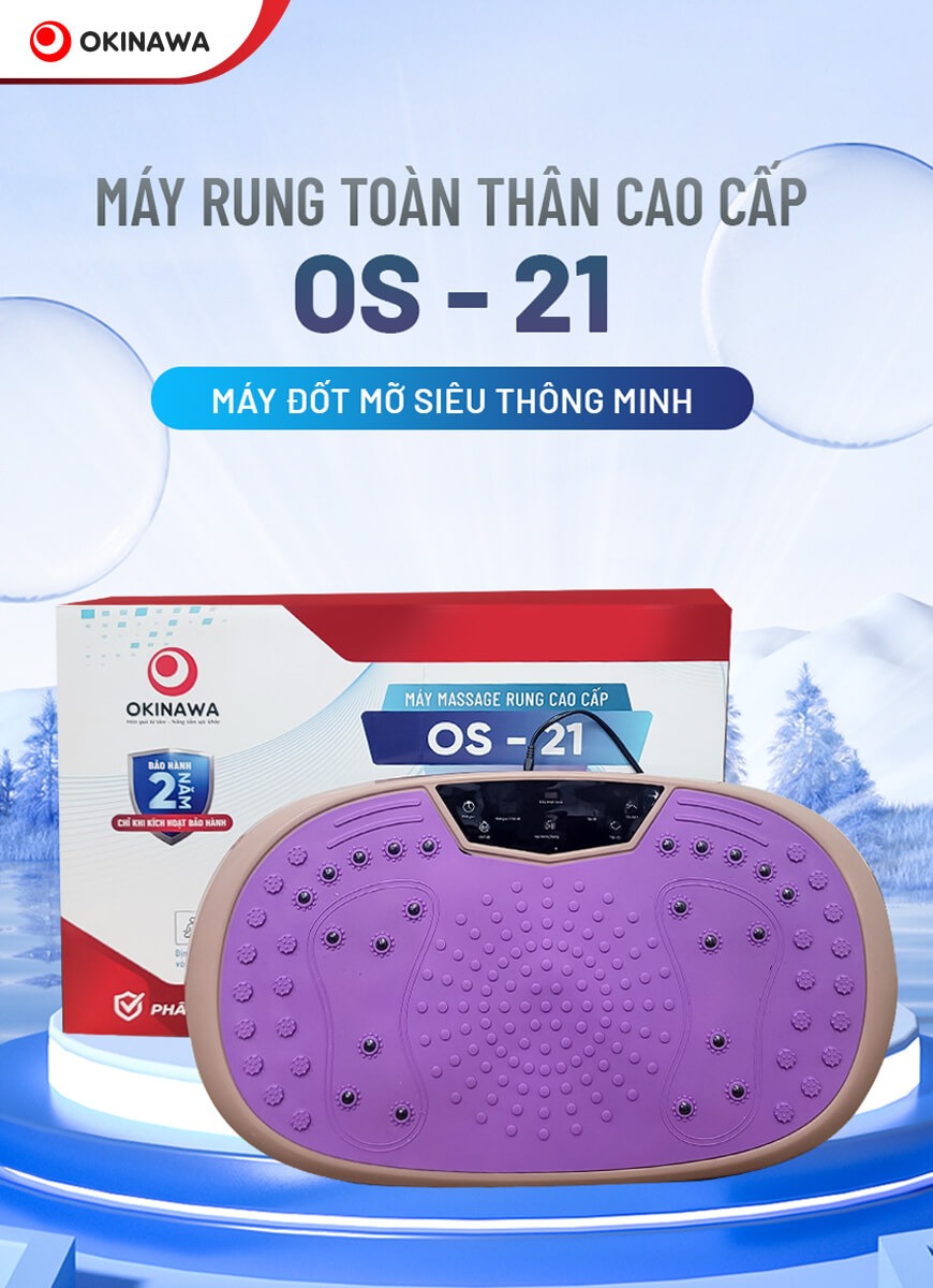 Máy Massage Rung Cao Cấp Okinawa OS-21 1