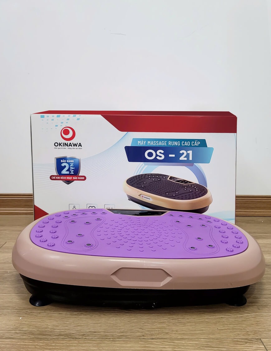 Máy massage Rung cao cấp Okinawa OS-21 x2