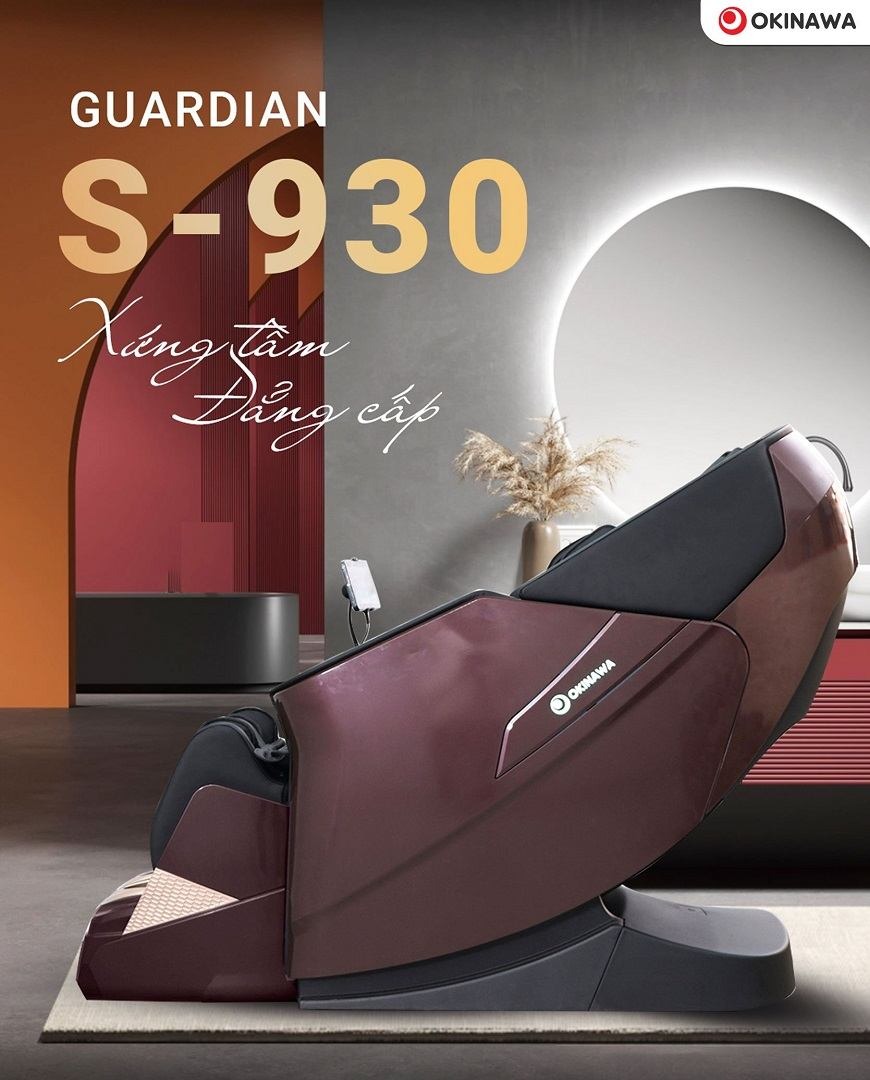 Ghế Massage Okinawa Guardian S-930 1