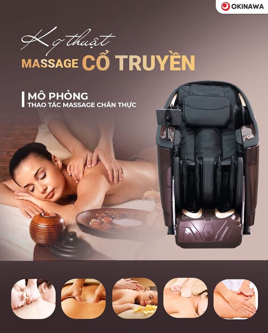 Ghế Massage Okinawa Guardian S-930 9