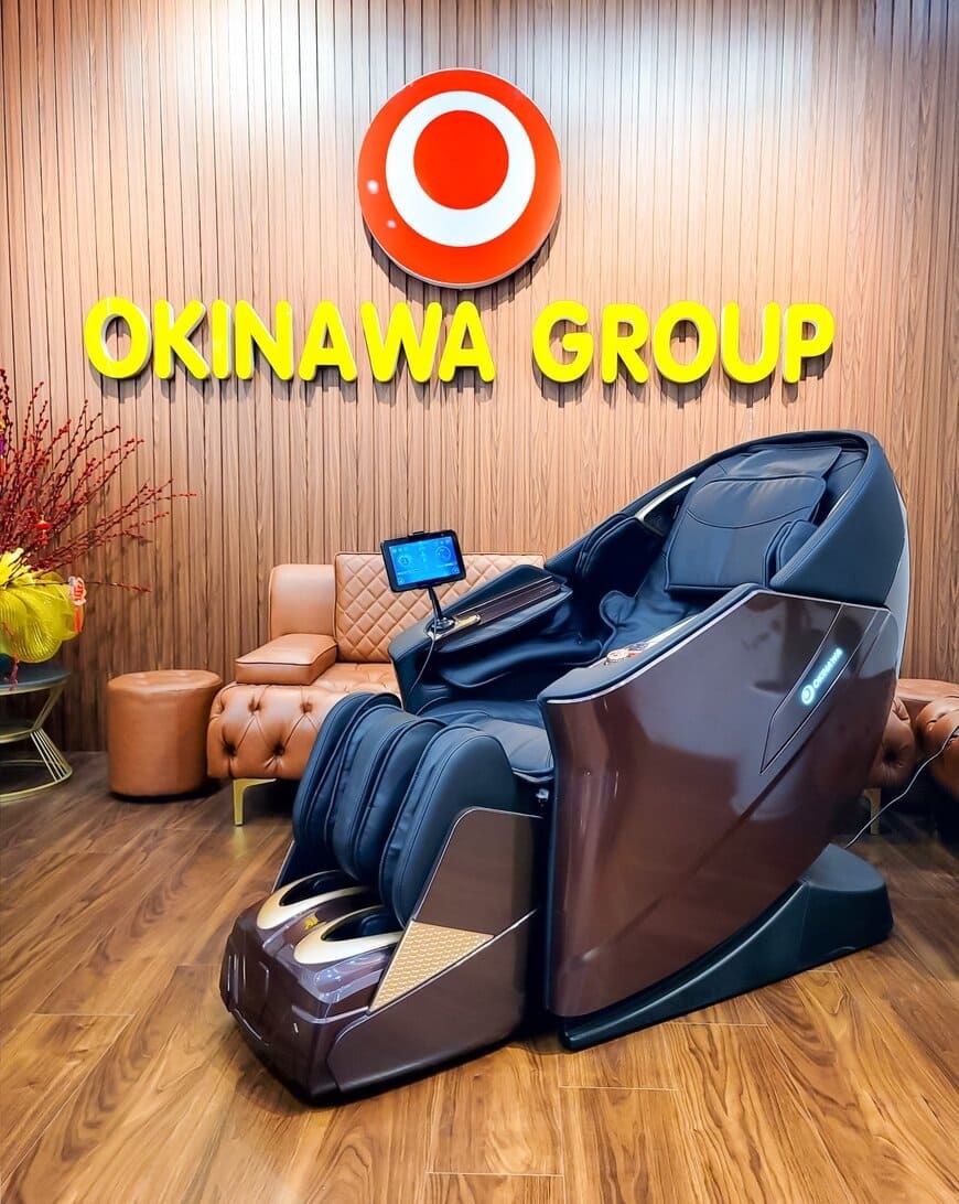 ghế massage Okinawa Guardian S-930 x1