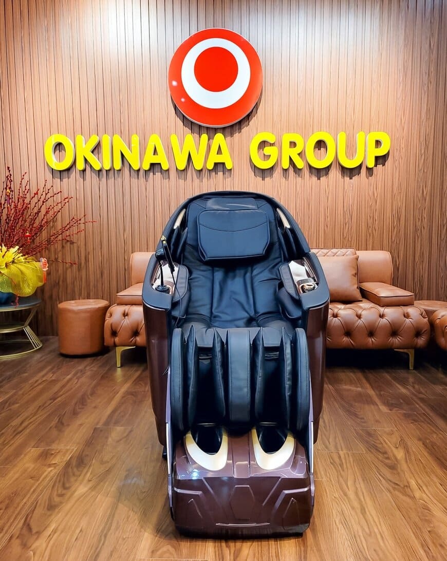 ghế massage Okinawa Guardian S-930 x3