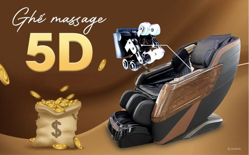 tiêu chí chọn ghế massage công nghệ 5D