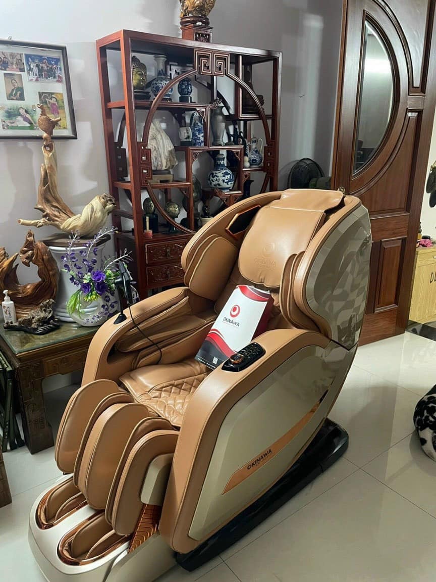 ghế massage Okinawa Legacy S-801 x2