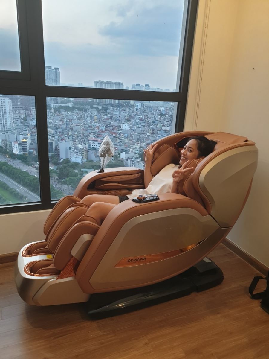 ghế massage Okinawa Legacy S-801 x7