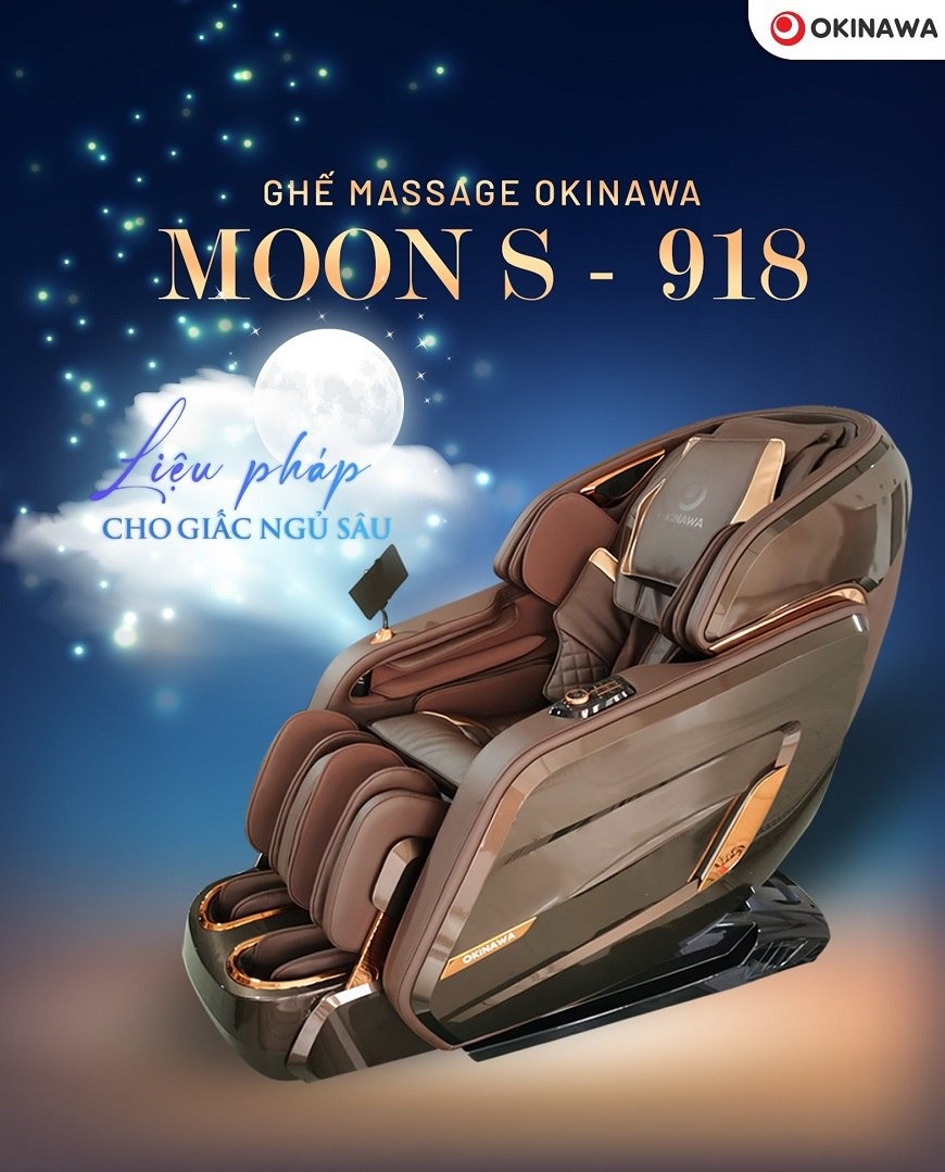 Ghế Massage Okinawa Moon S-918 11