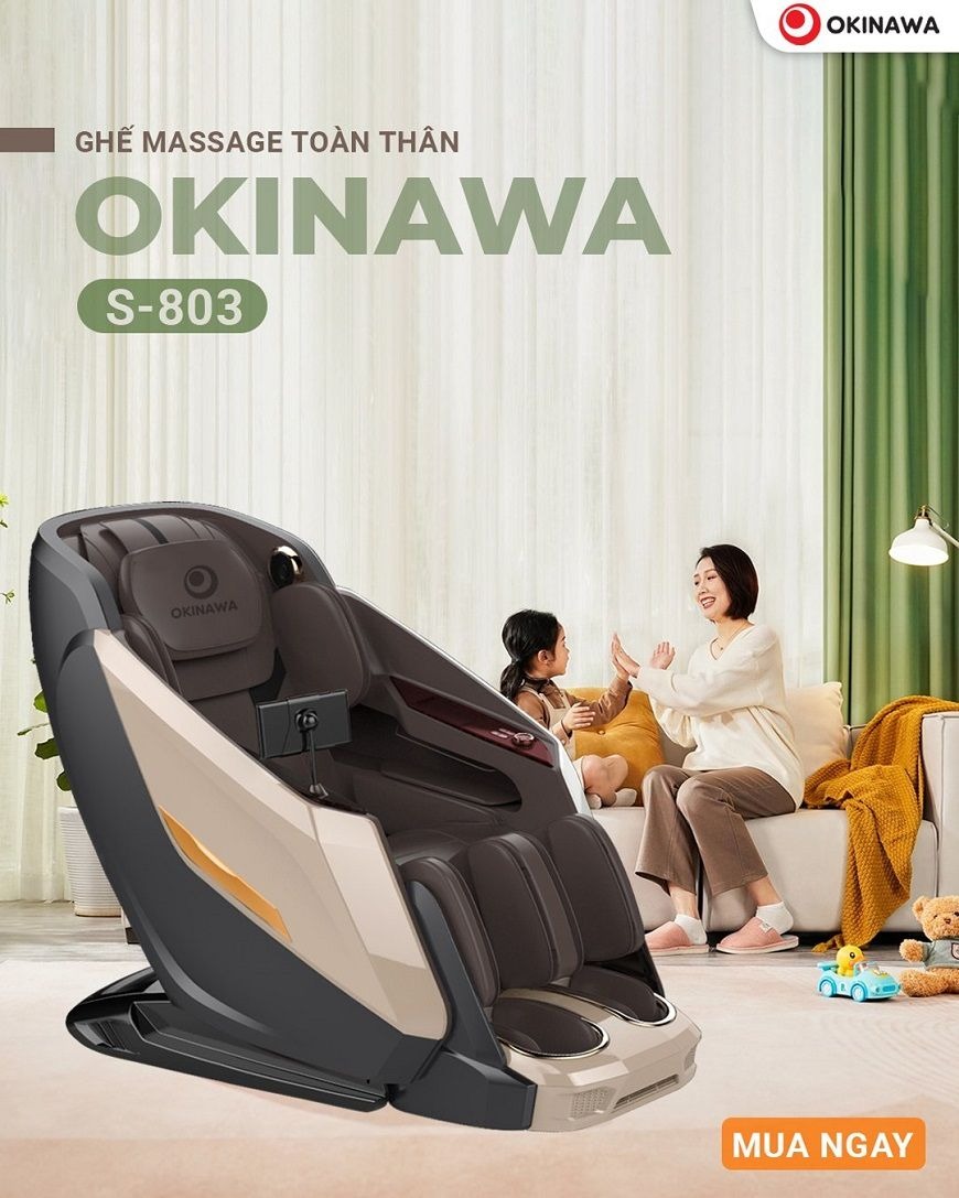Ghế Massage Okinawa Morning Star S-803 2