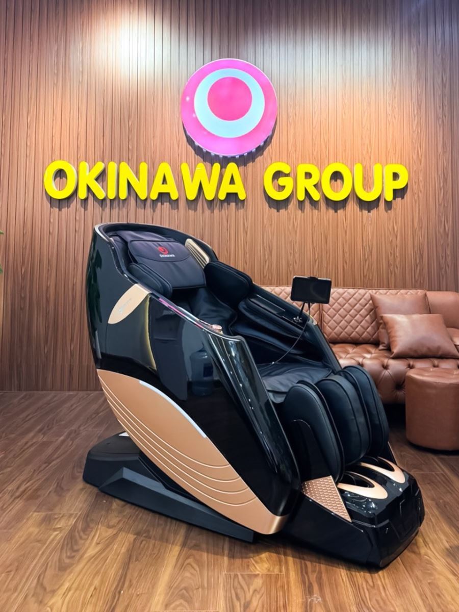 ghế massage Okinawa Muse S-929 x1