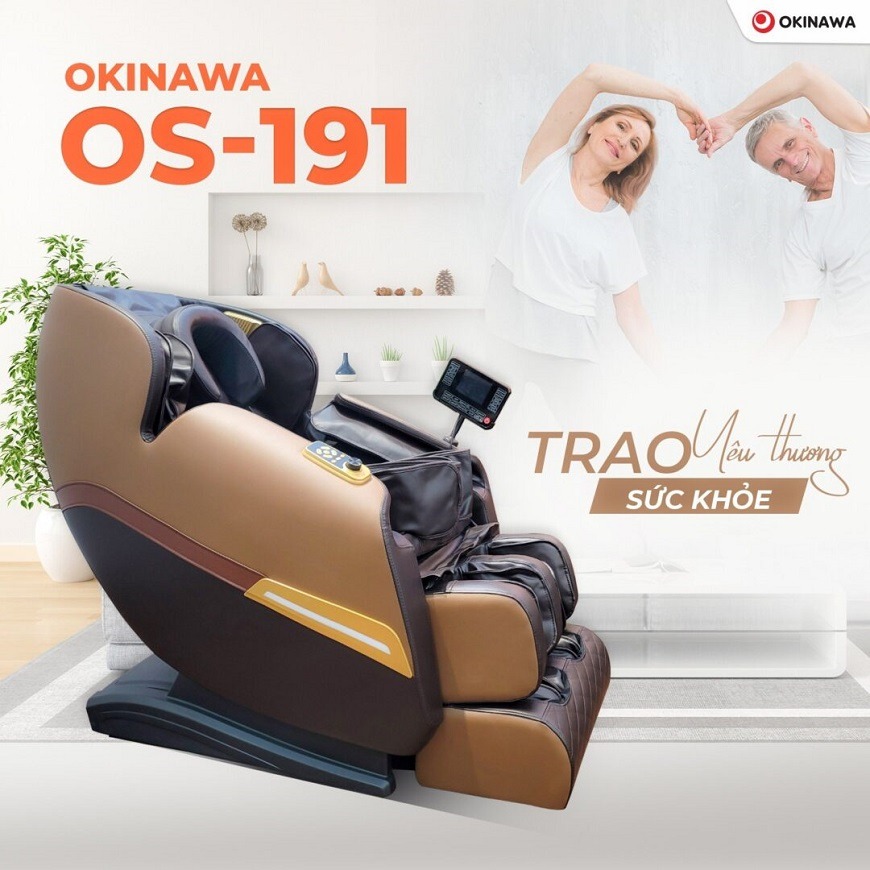 Ghế Massage Okinawa OS-191 1