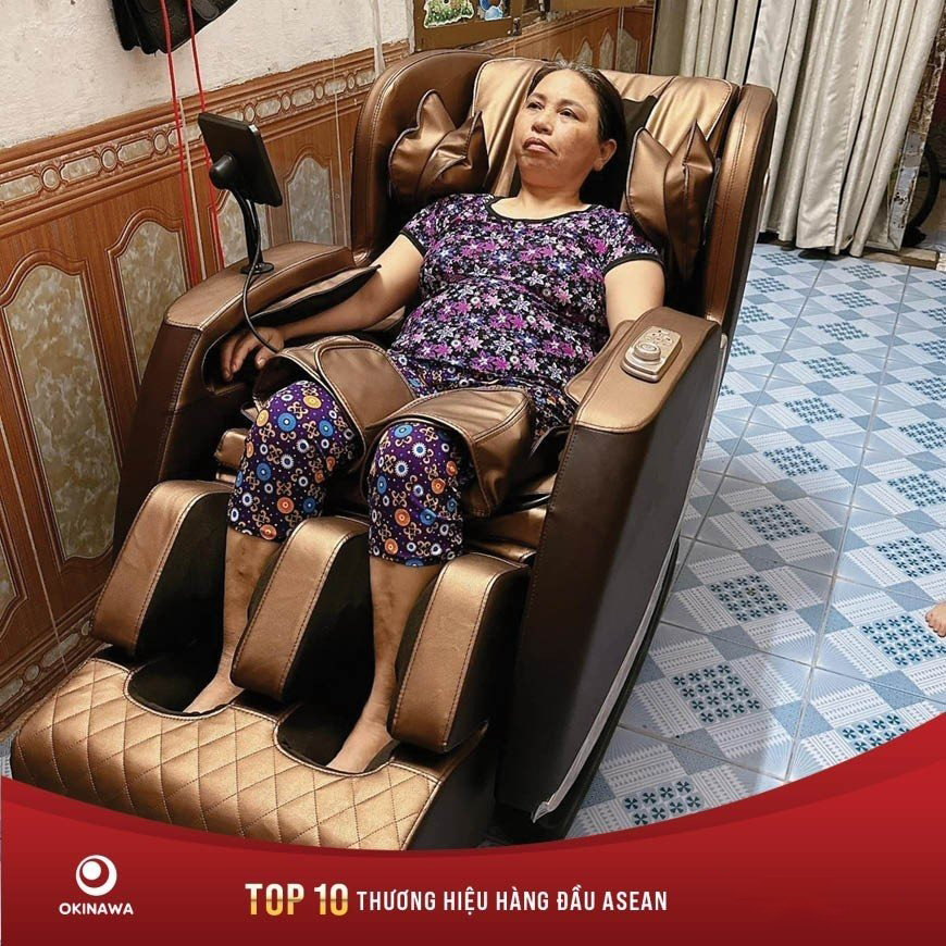 ghế massage Okinawa OS-210 x2